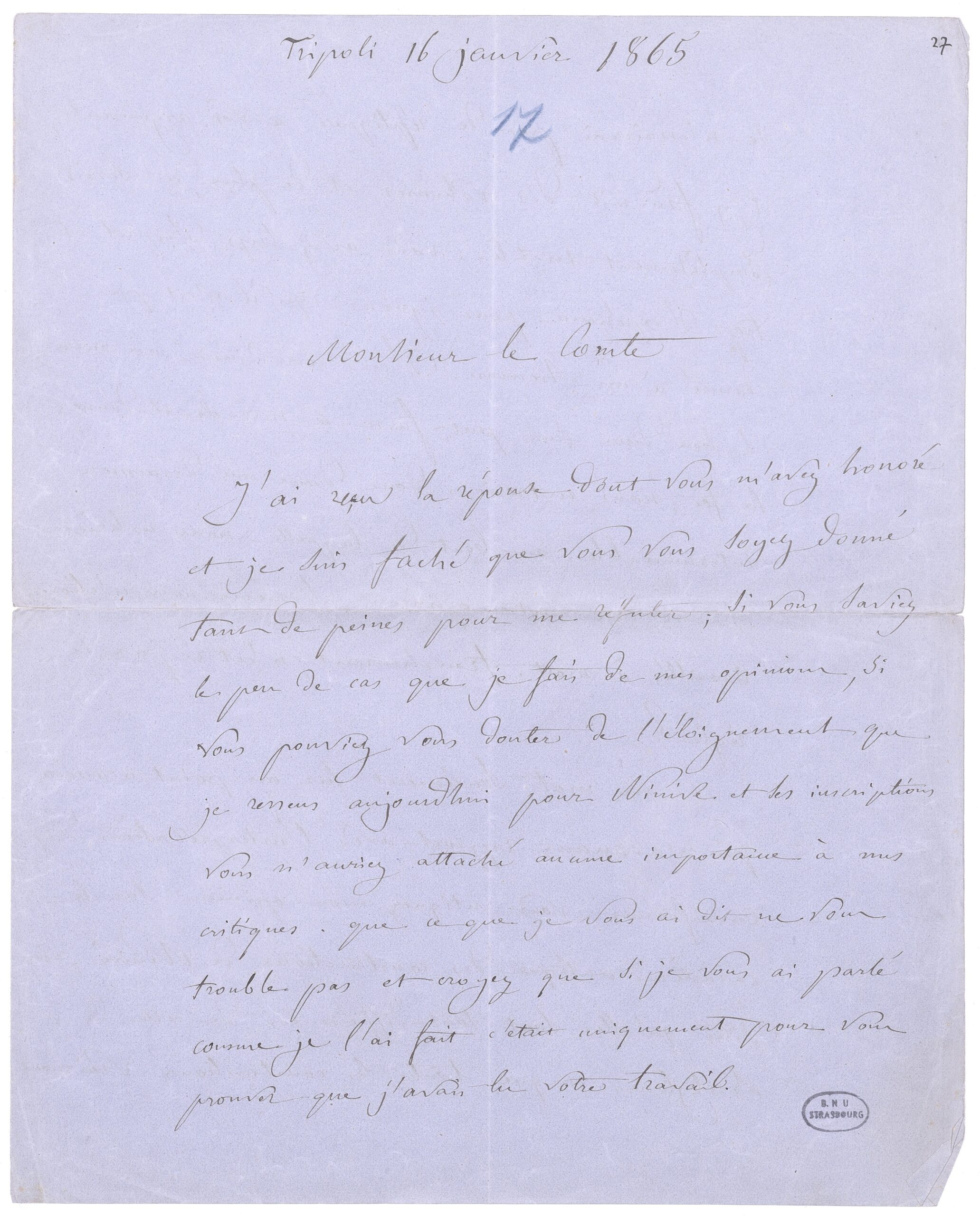 BU/Strasbourg - MS.3.526