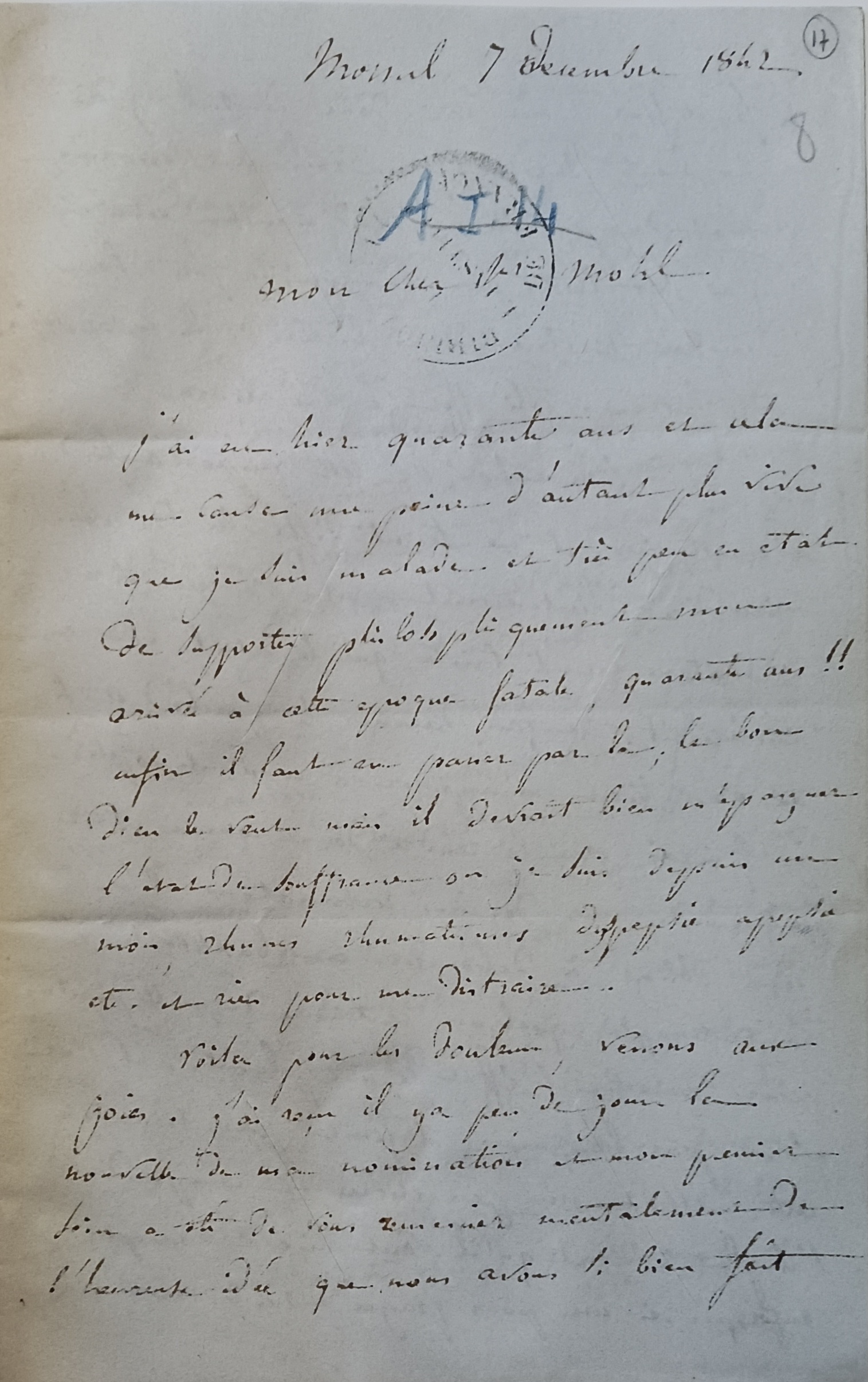 Institut de France - MS 2976/8