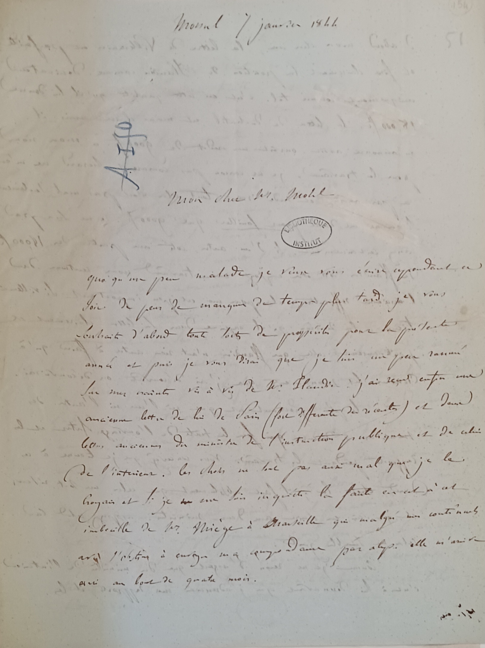 Institut de France - MS 2976/51