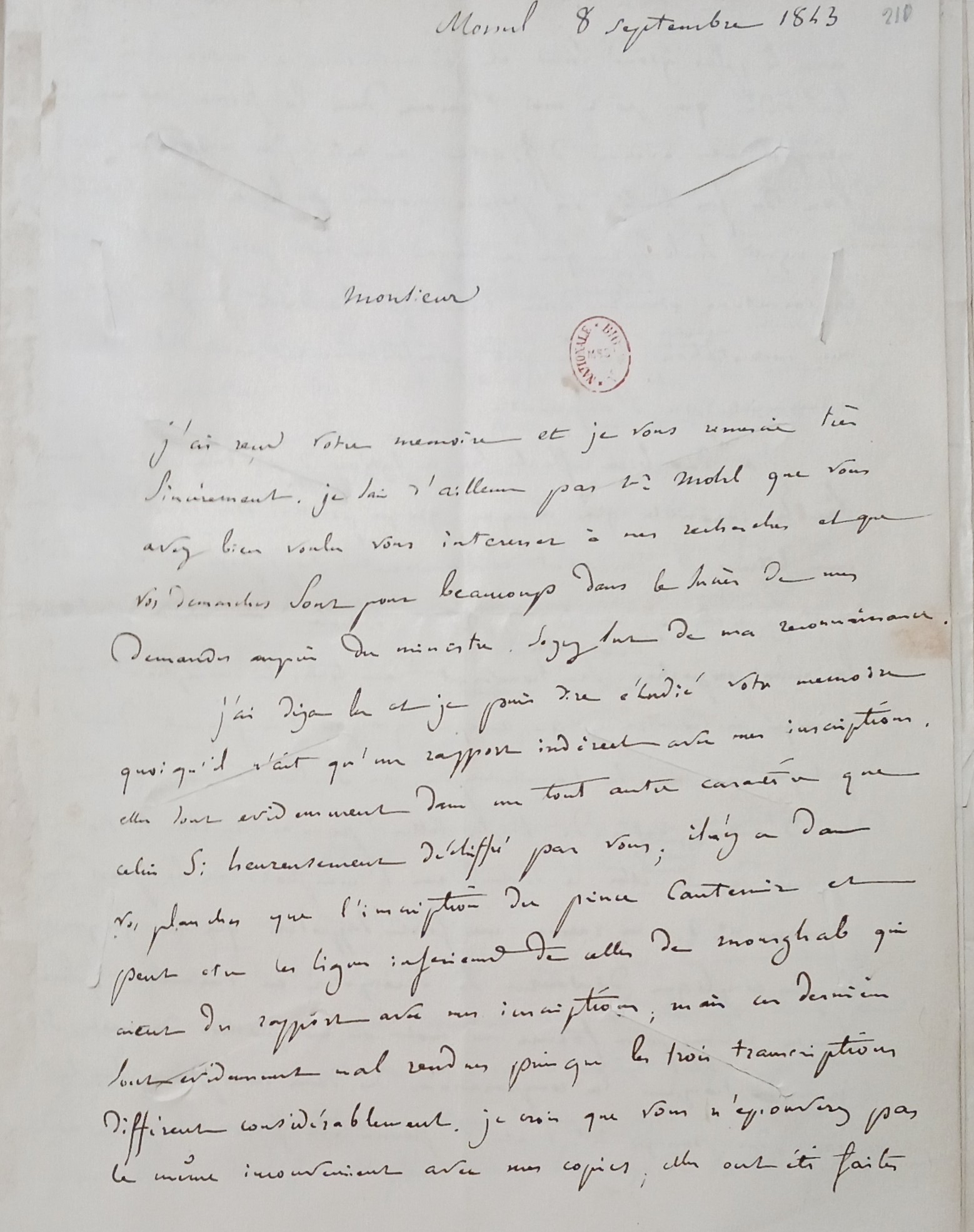 BNF - NAF 10593